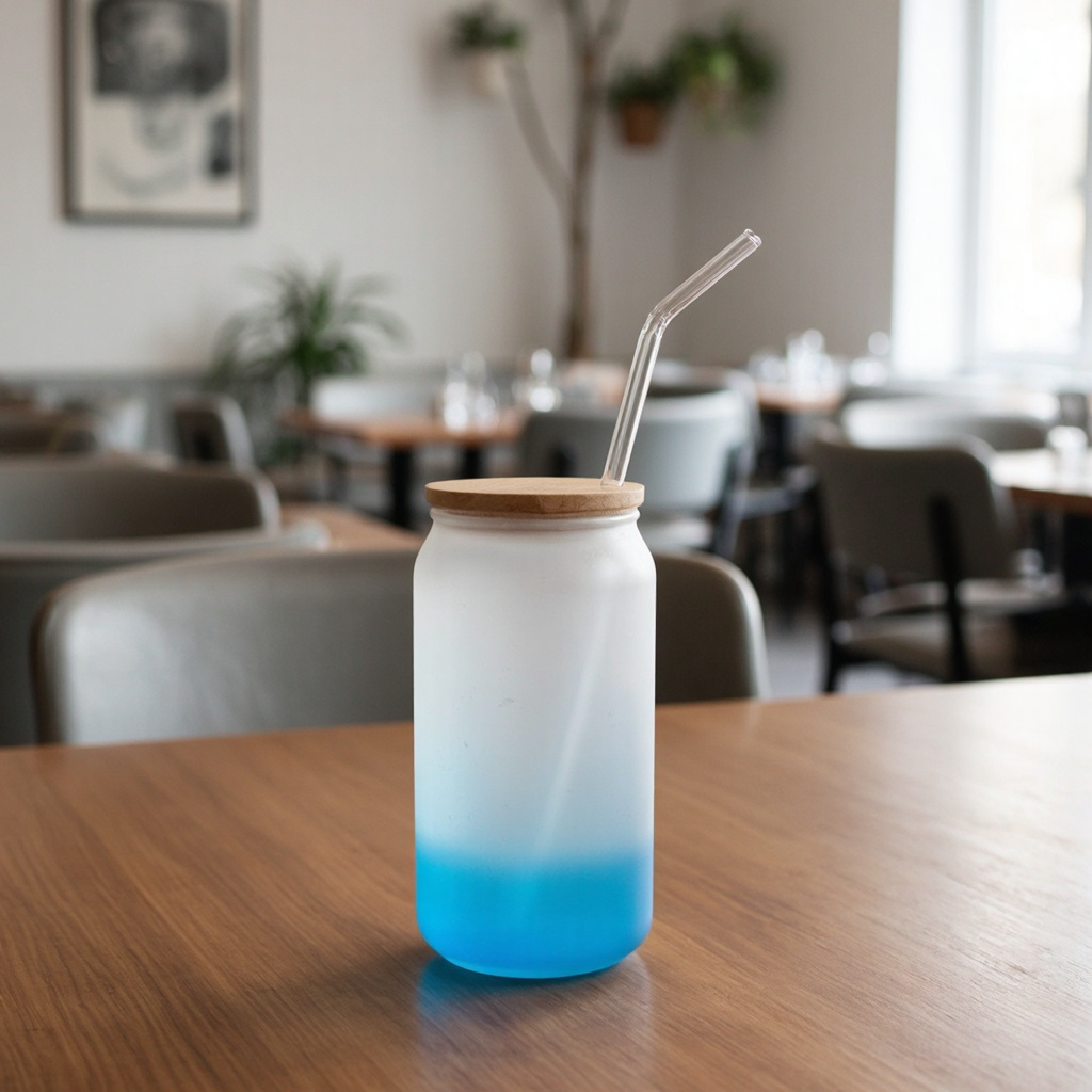 Add any Design to this Glass can