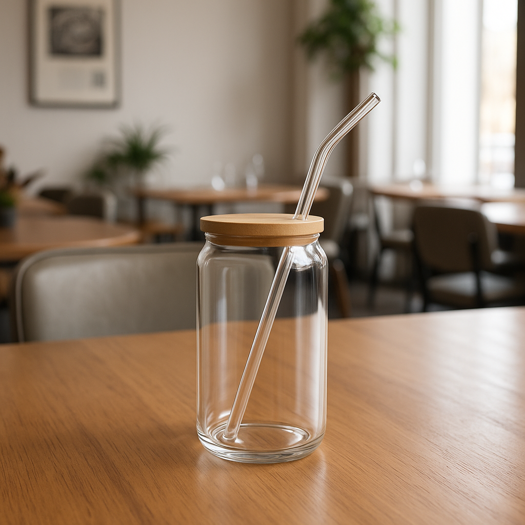 Add any Design to this Glass can