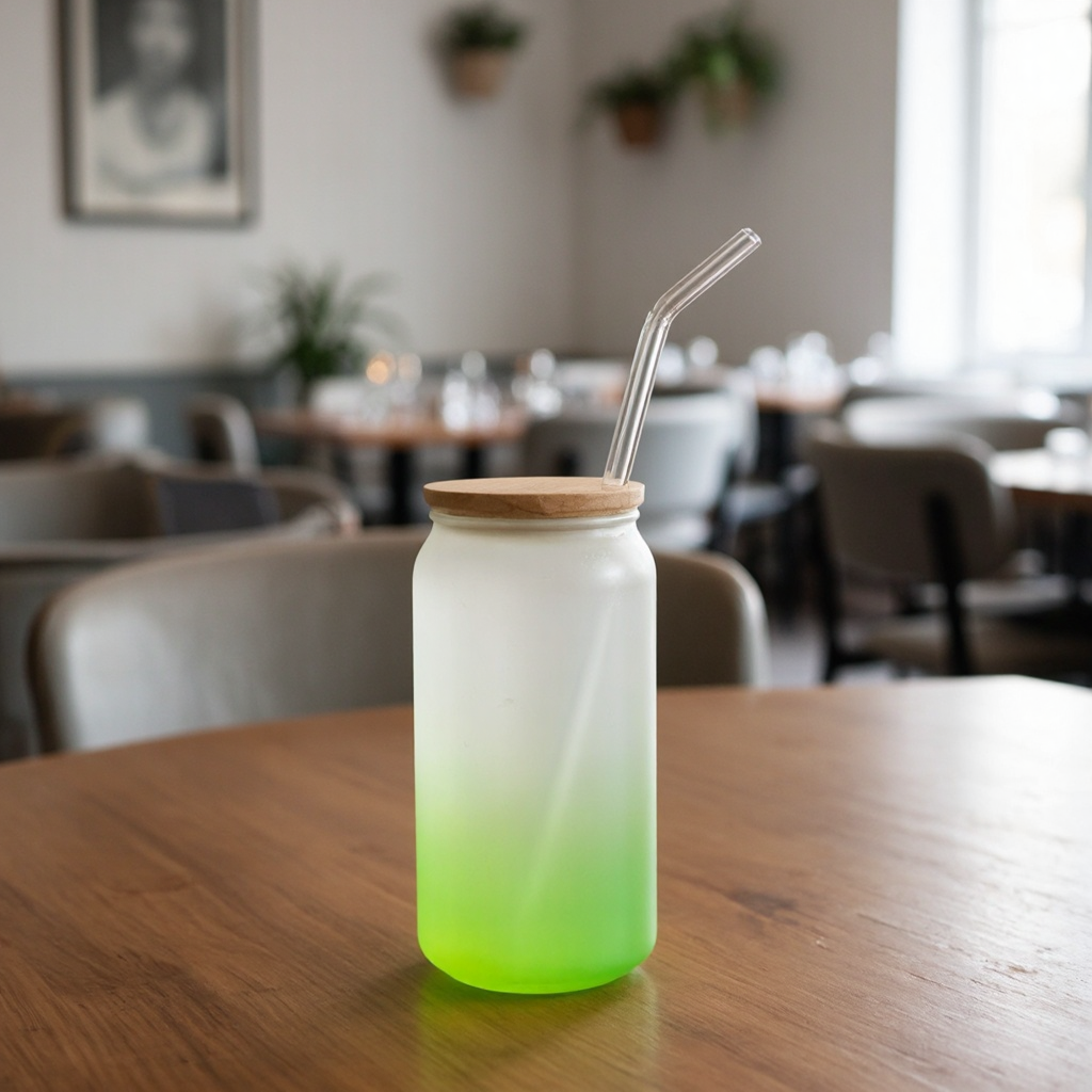 Add any Design to this Glass can