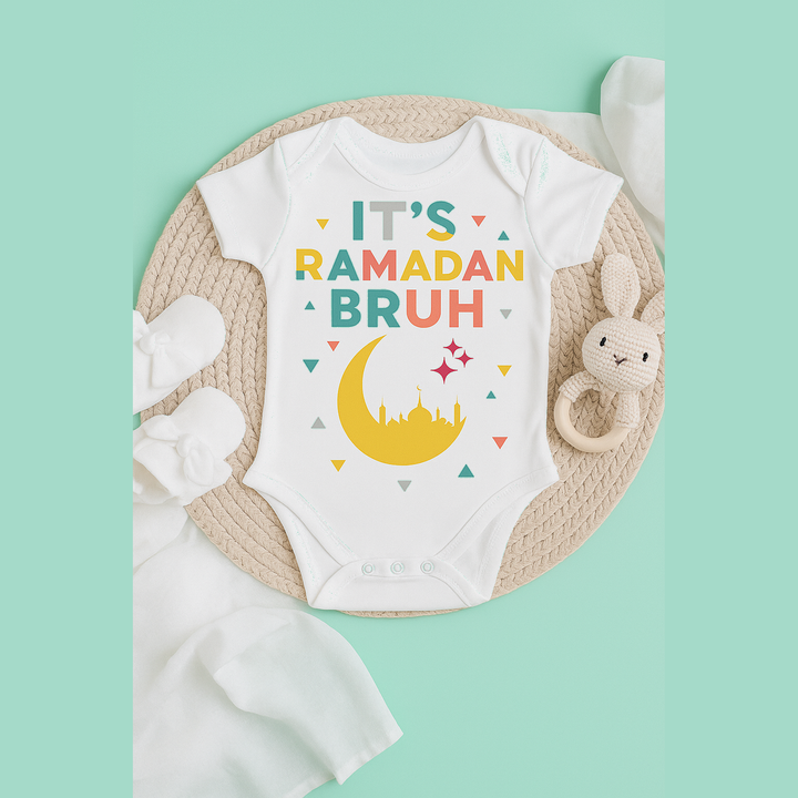 Baby Onesie- Its Ramadan Bruh
