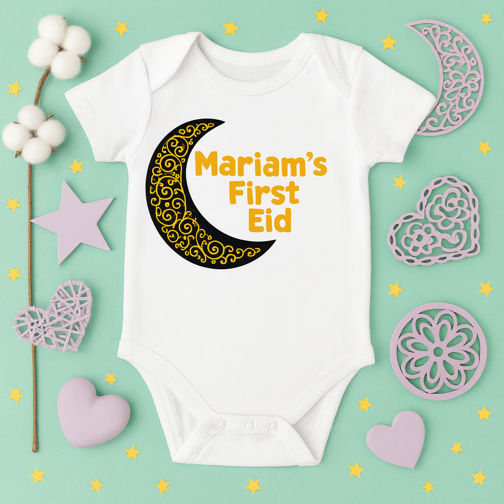 Baby Onesie- My First Eid