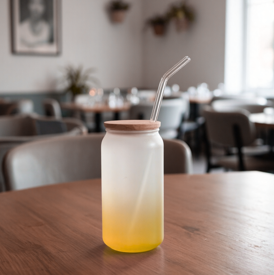 Add any Design to this Glass can