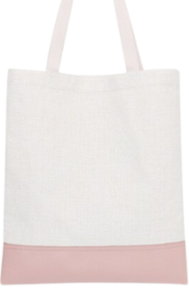 Add any Design to this bottom leather Tote bag