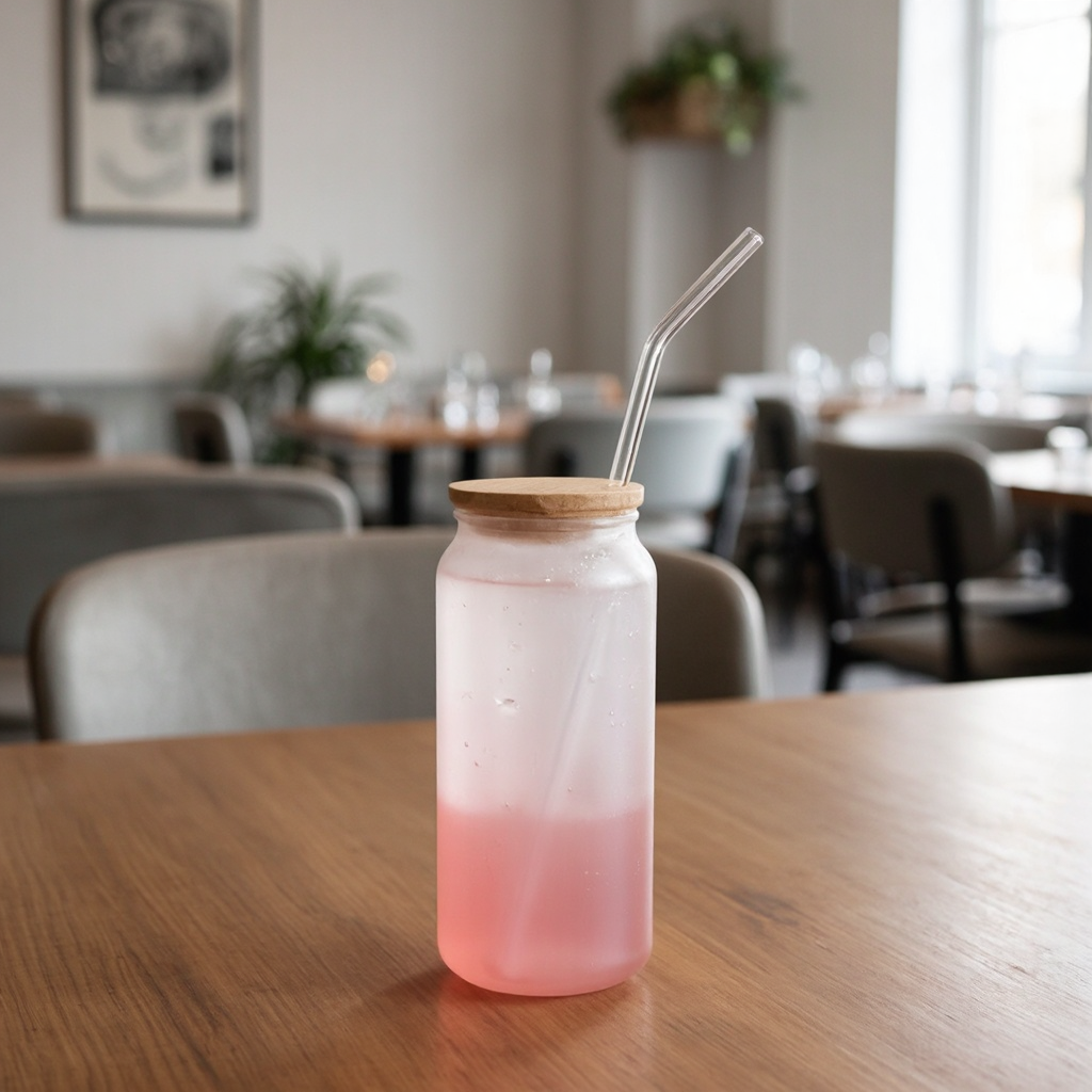 Add any Design to this Glass can