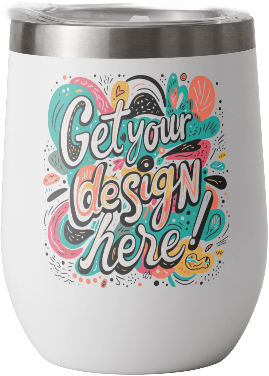 Add any Design to this Coffee Tumbler