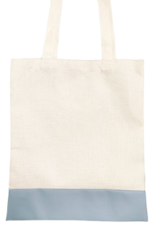 Add any Design to this bottom leather Tote bag