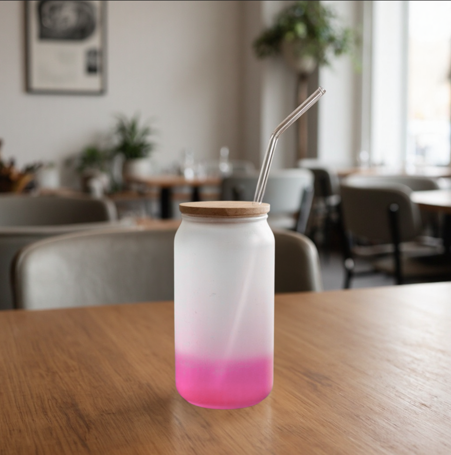 Add any Design to this Glass can