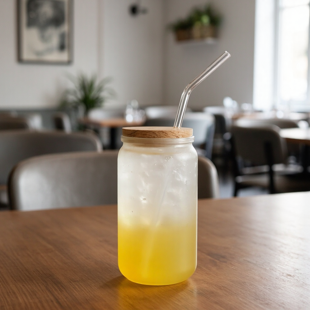 Add any Design to this Glass can